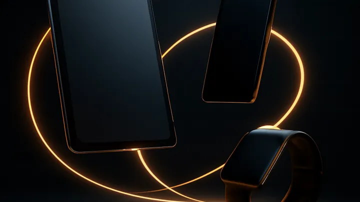 TAKABA COM Multiple devices floating in harmony